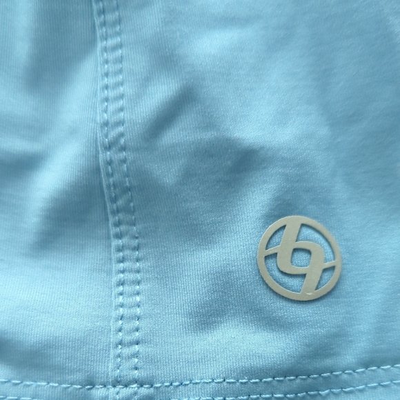 Lija Sky Blue Sports Top - Picture 7 of 8